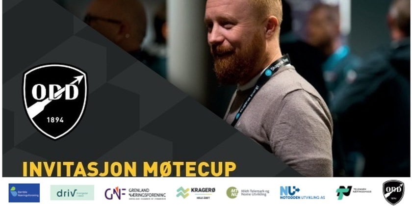 Åpen møtecup med Odds ballklubb